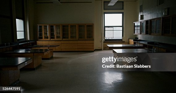 Science Lab, empty Science Lab, empty