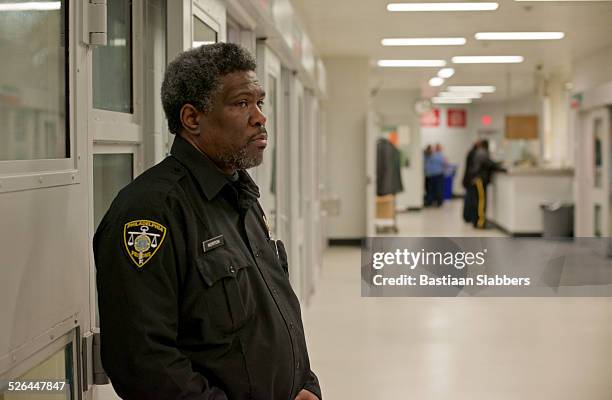 prison guard on duty - warders stock pictures, royalty-free photos & images