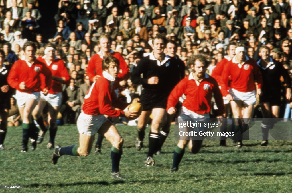 Barry John of the British Lions