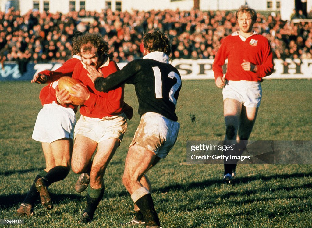 John Taylor of the British Lions