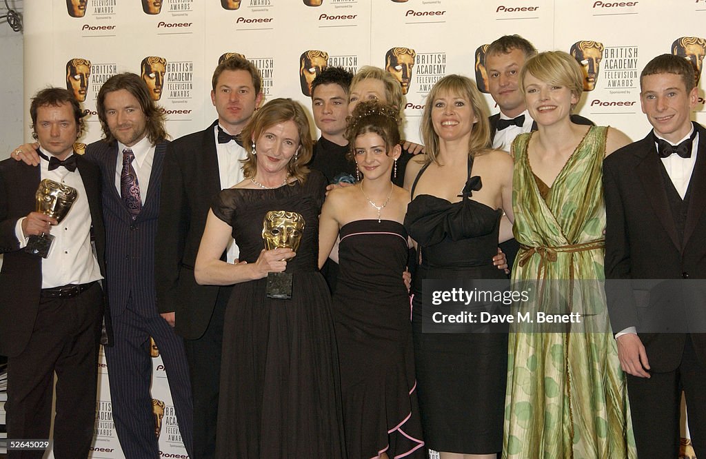 The Pioneer British Academy Television Awards - Awards Room