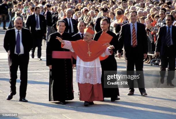 222 Dionigi Tettamanzi Photos & High Res Pictures Getty Images