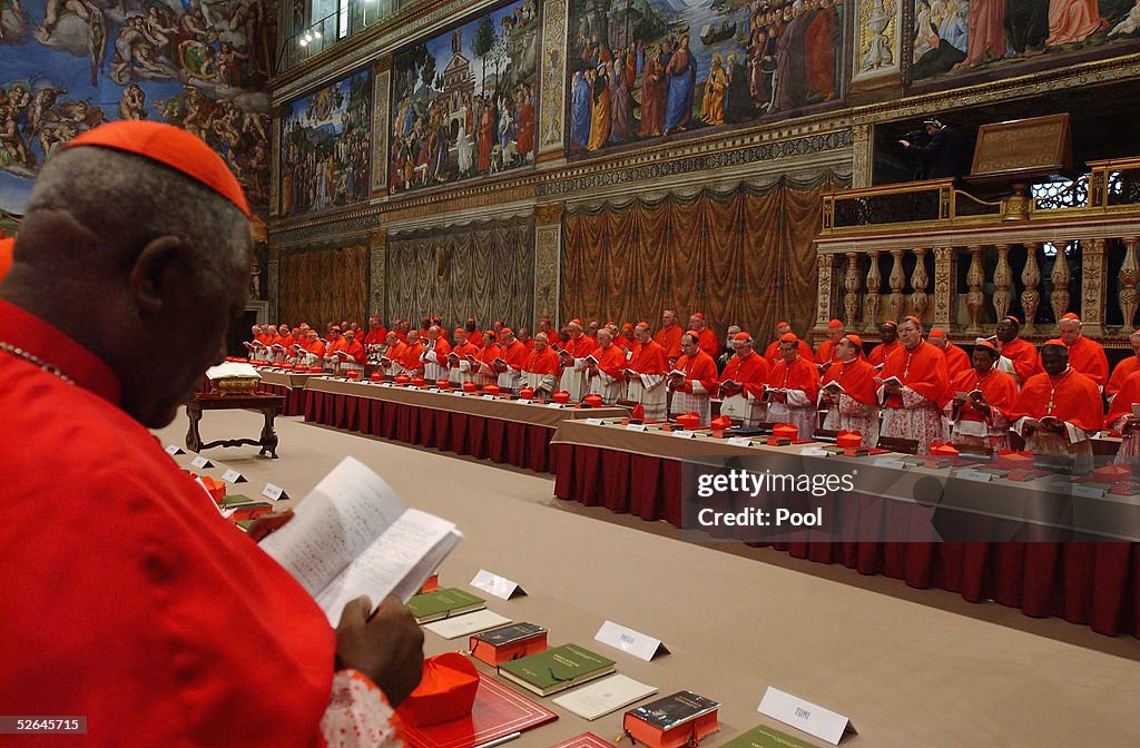 Cardinals Begin Deliberations For A New Pope