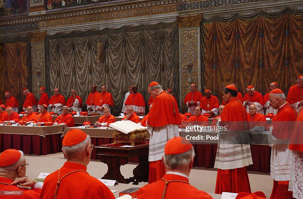 Cardinals Begin Deliberations For A New Pope