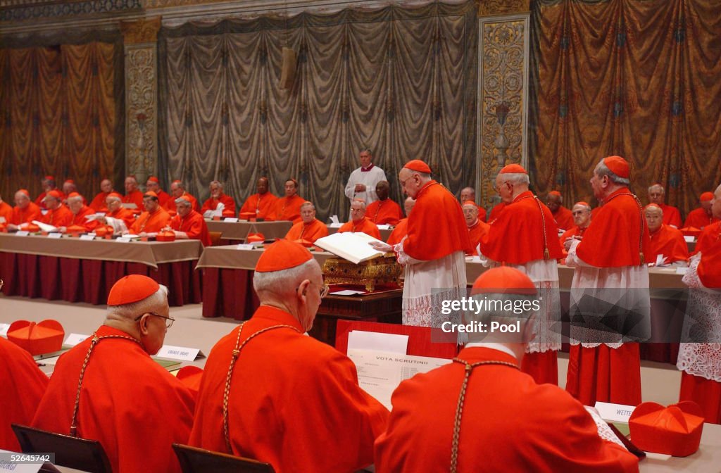 Cardinals Begin Deliberations For A New Pope