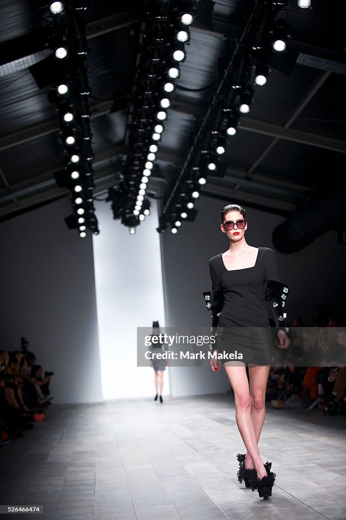 UK - PPQ - Autumn/Winter 2011 - London Fashion Week