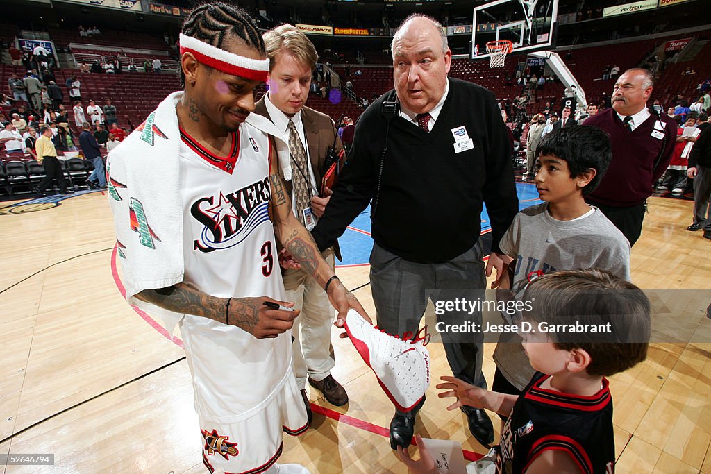 Milwaukee Bucks v Philadelphia 76ers