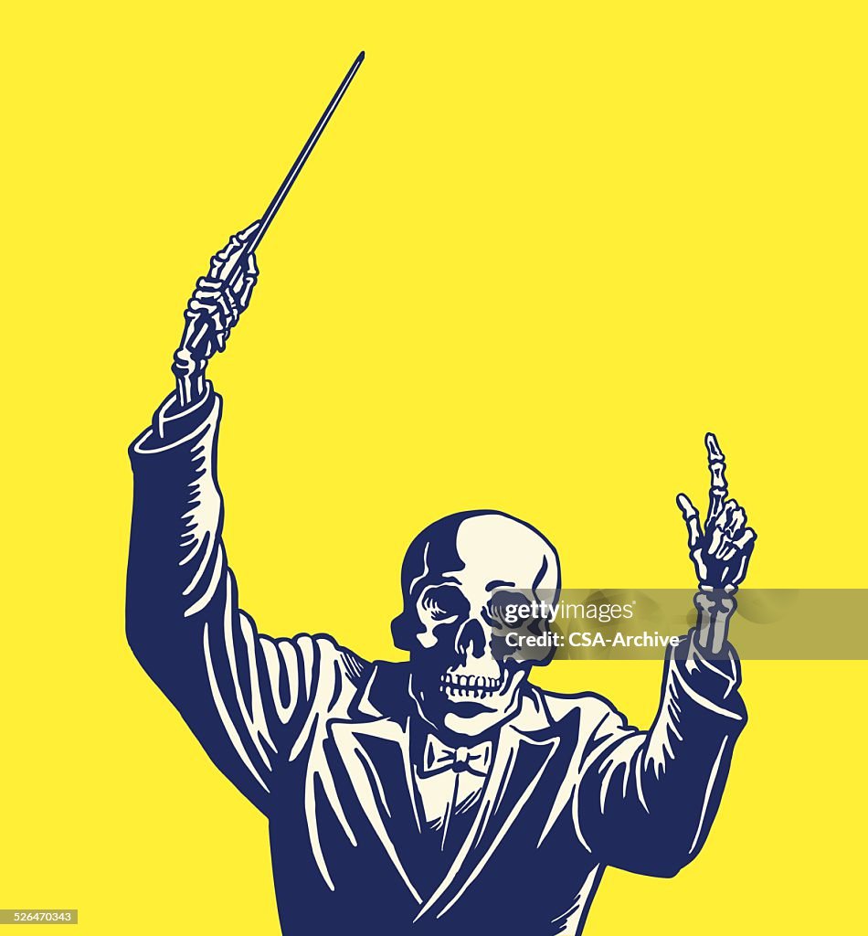 Skelett Conductor