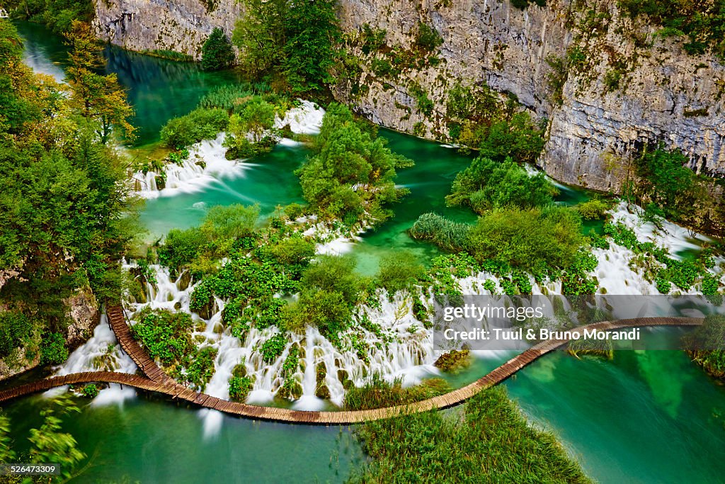 Croatia, Plitvice lakes National Park