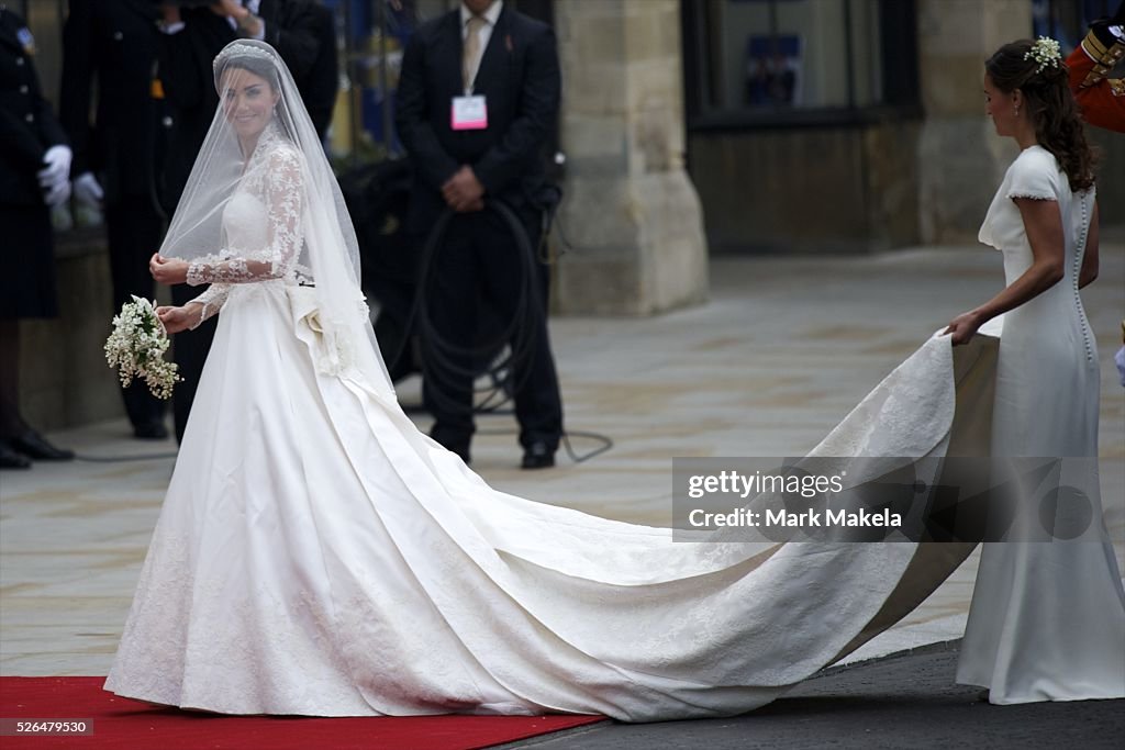 Prince William and Kate Middleton royal wedding