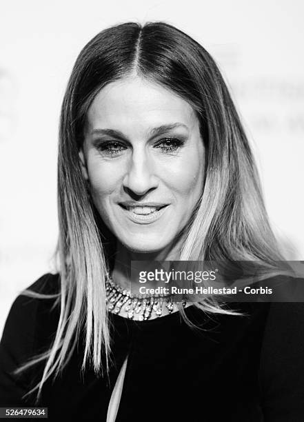 Sarah Jessica Parker attends the EE British Academy Film Awards at the Royal Opera House.