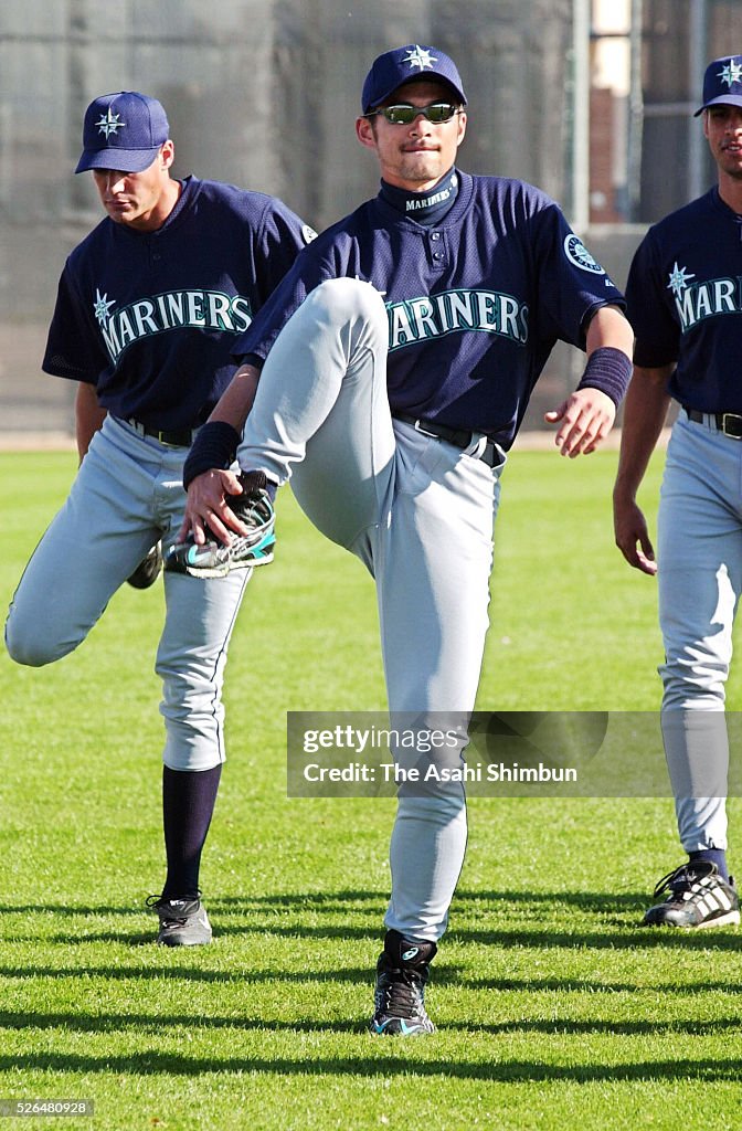 Seattle Mariners Spring Workout