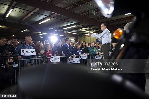 Mitt Romney Rally Cherokee Trikes Photos and Premium High Res Pictures - Getty Images
