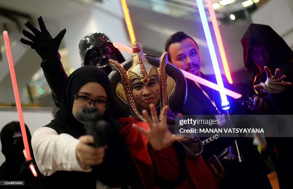 MALAYSIA-ENTERTAINMENT-CINEMA-STAR-WARS