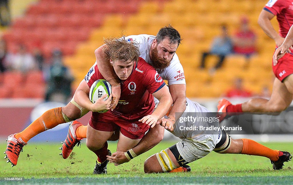 Super Rugby Rd 10 - Reds v Cheetahs