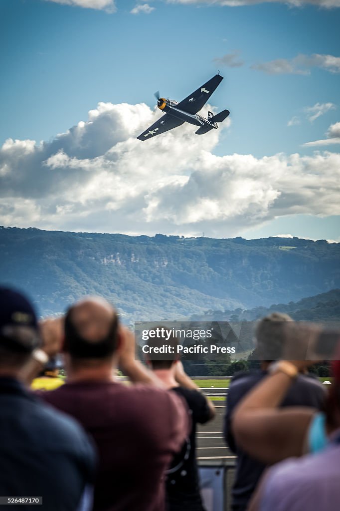 The annual 'Wings Over Illawarra' Airshow comprising...