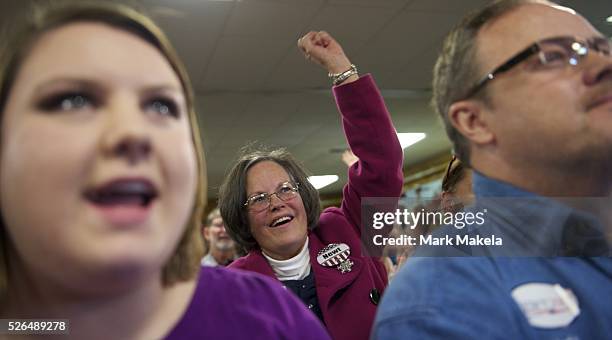 Jan. 18, 2012 - Easley, SC, USA - Republican Presidential candidate NEWT GINGRICH held a town hall meeting at Mutt's Restaurant. The South Carolina...