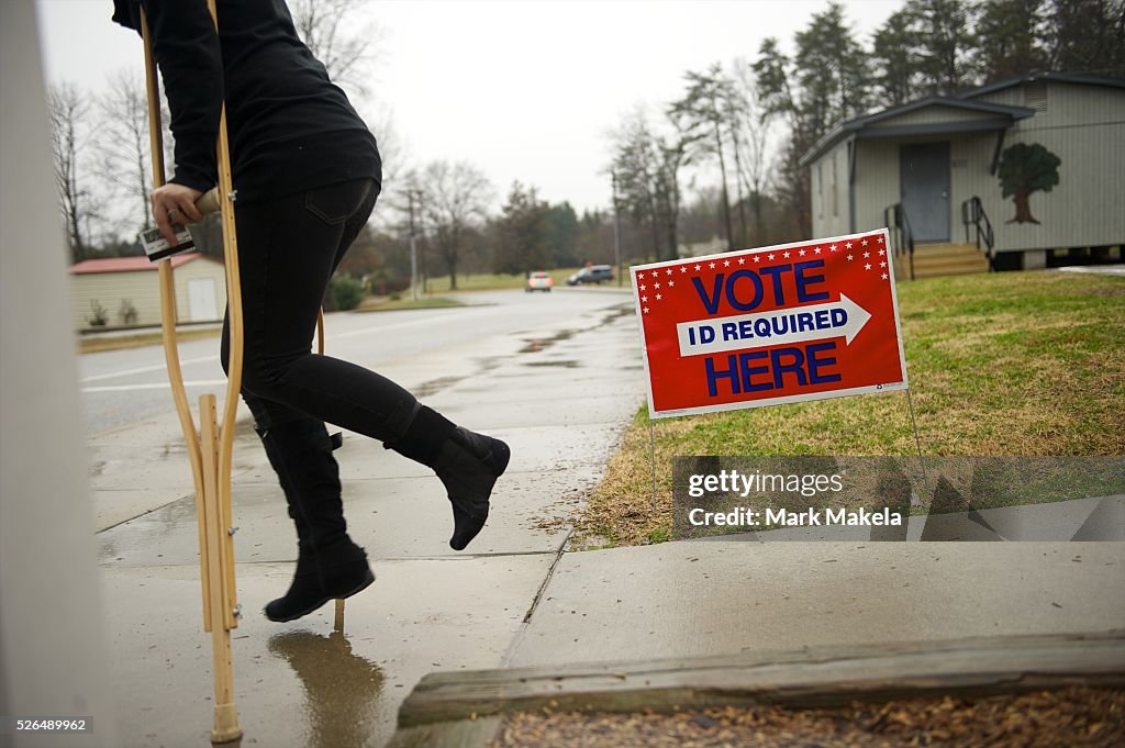 Voting in Batesville