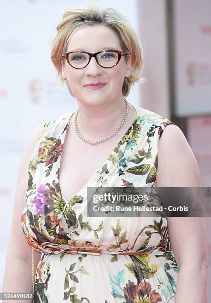 Sarah Millican attends the British Academy Television Awards at Royal Festival Hall.