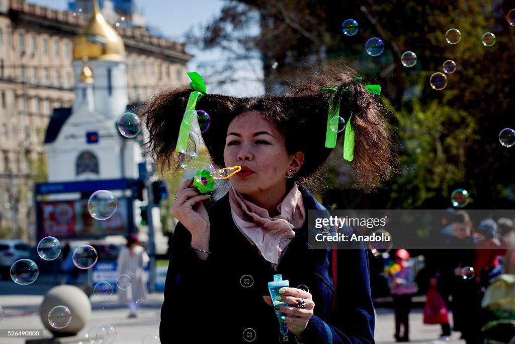 Dreamflash festival in Russia's Novosibirsk 