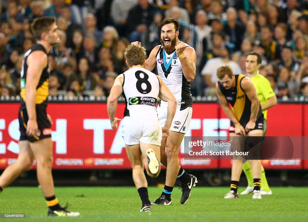 AFL Rd 6 - Richmond v Port Adelaide