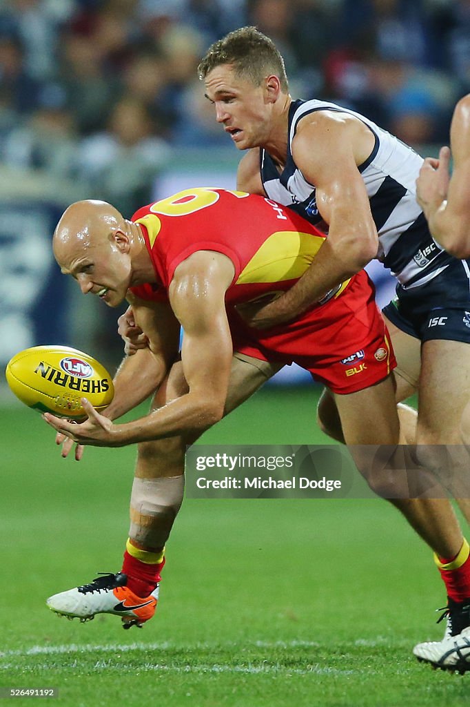 AFL Rd 6 - Geelong v Gold Coast