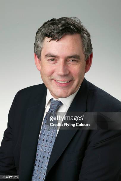 Gordon Brown, MP Labour Dunfermline East.