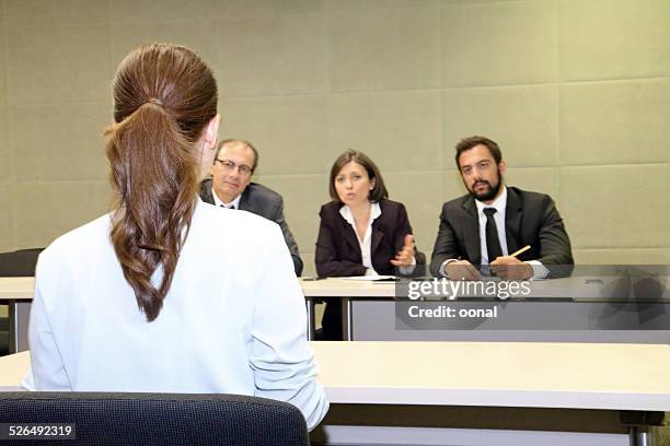 business discussion on the table - candidate experience stock pictures, royalty-free photos & images