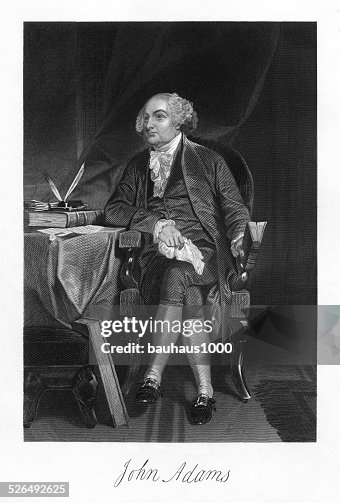 John Adams Engraving John Adams Engraving