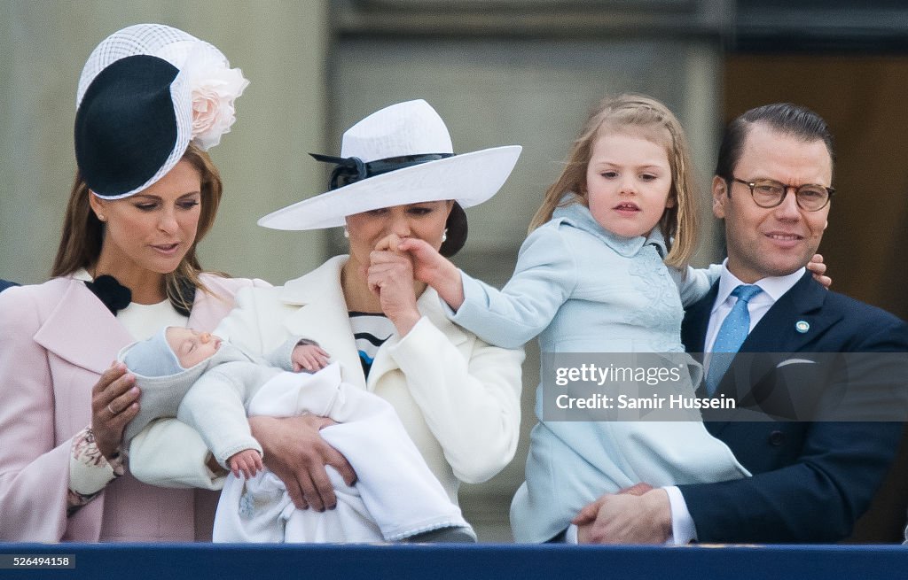 Choral Tribute and Cortege - King Carl Gustaf of Sweden Celebrates His 70th Birthday