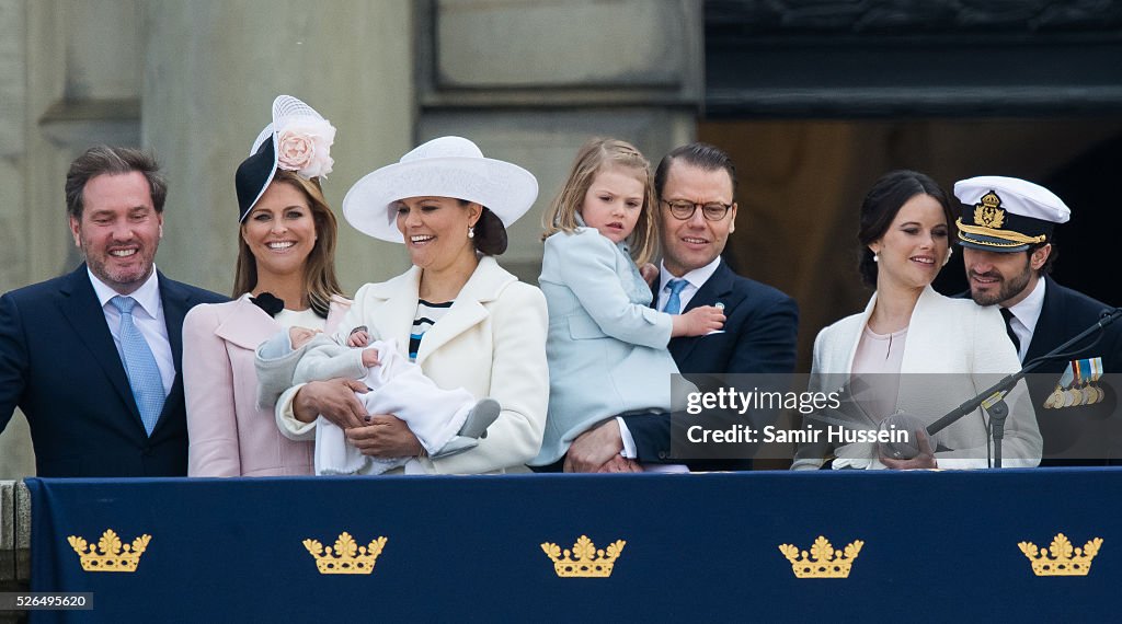 Choral Tribute and Cortege - King Carl Gustaf of Sweden Celebrates His 70th Birthday