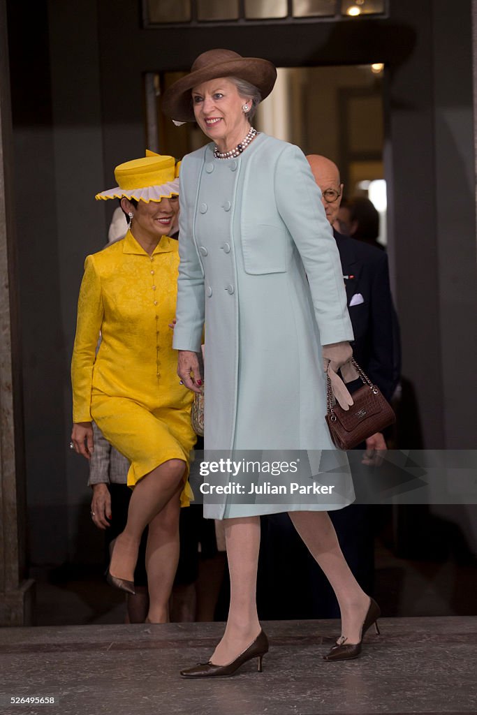 Te Deum Thanksgiving Service Arrivals - King Carl Gustaf of Sweden Celebrates His 70th Birthday