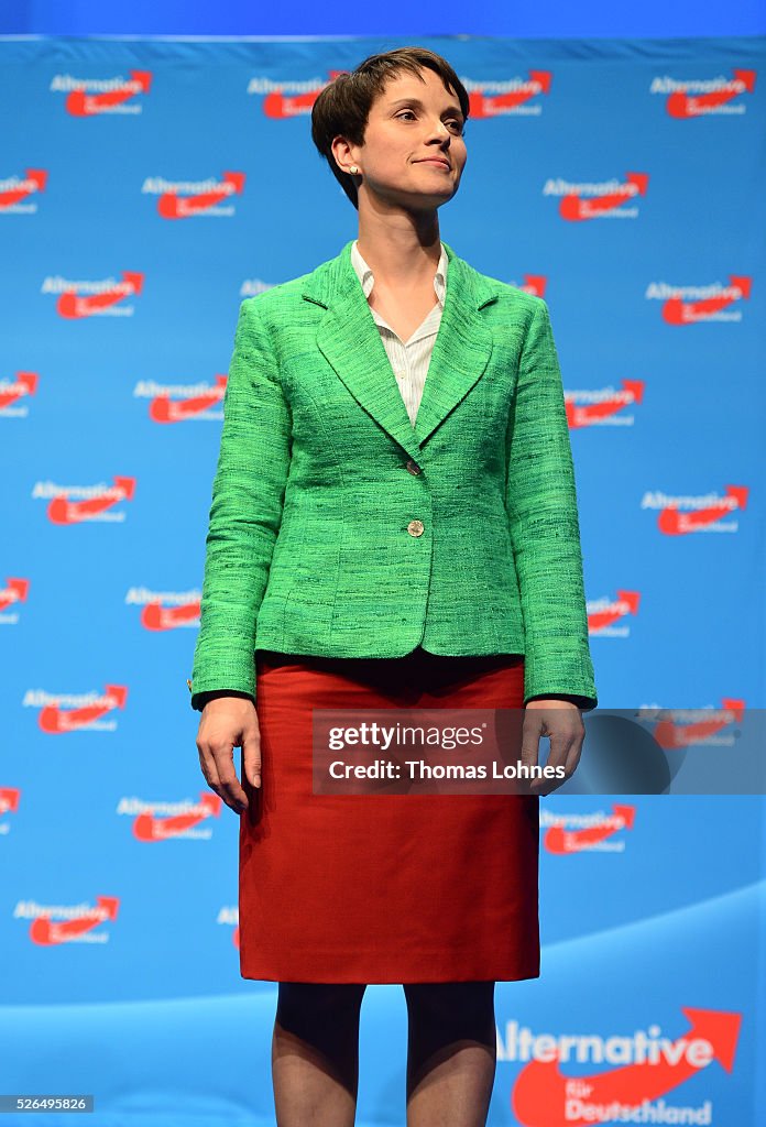 AfD Holds Federal Congress