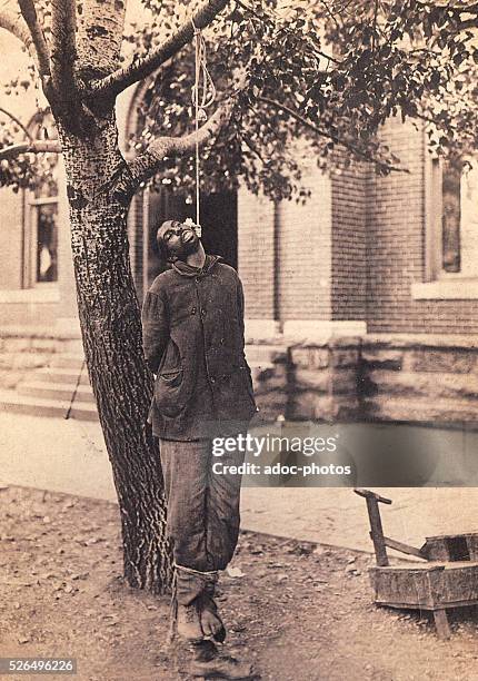 The lynching of Joseph Richardson in Leitchfield . On Septembre 26, 1913.