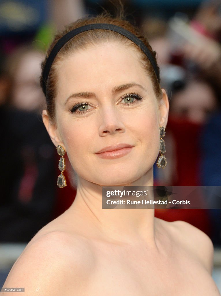 UK- Man Of Steel premiere in London