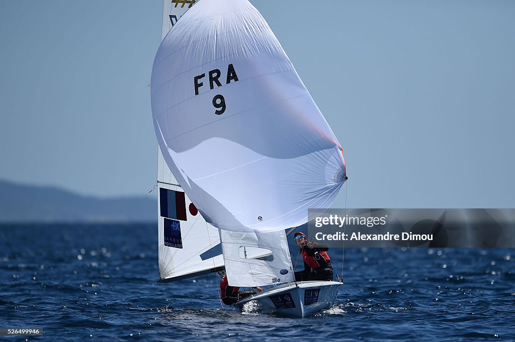 Sailing World Cup - Hyeres