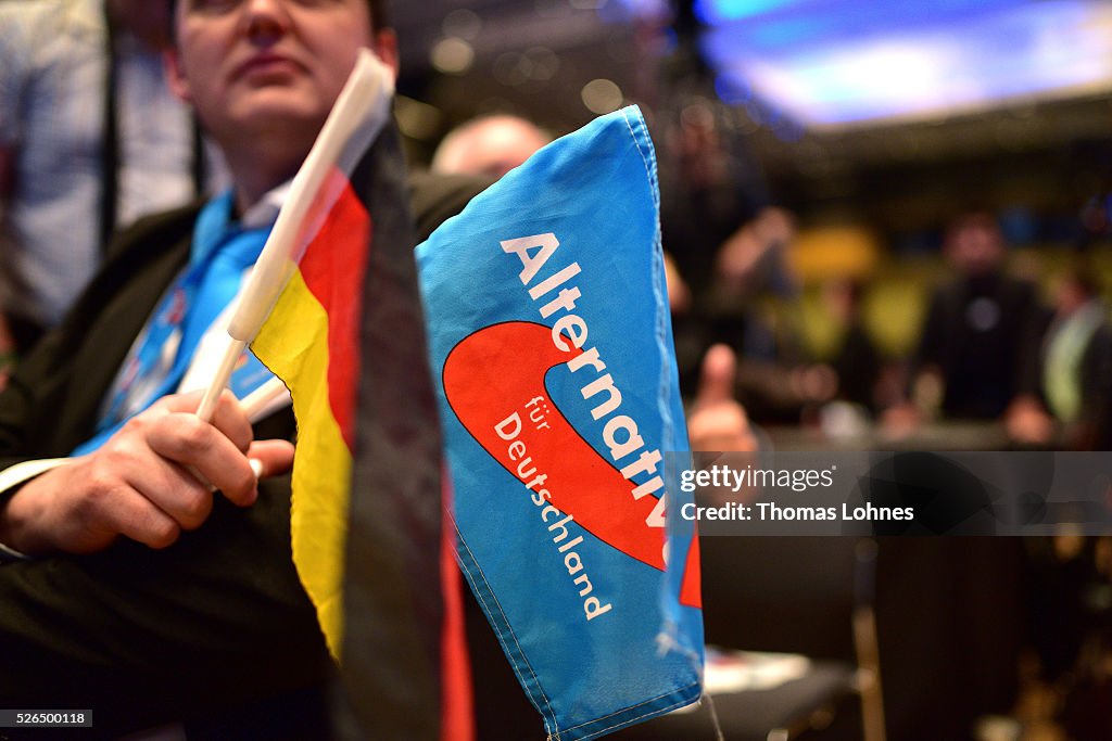 AfD Holds Federal Congress