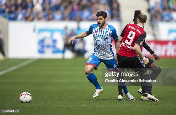 1899 Hoffenheim v FC Ingolstadt - Bundesliga 1899 Hoffenheim v FC Ingolstadt - Bundesliga