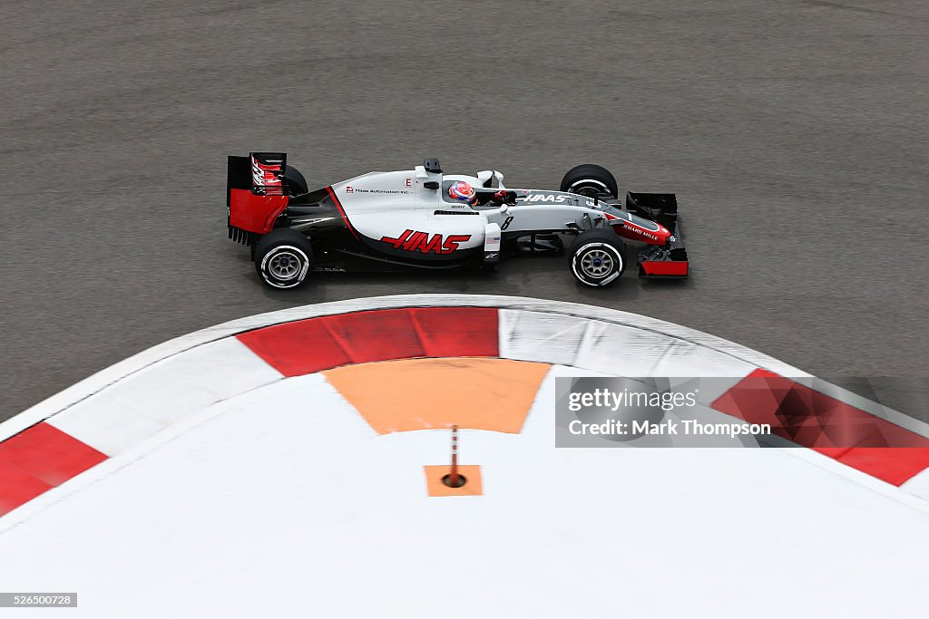 F1 Grand Prix of Russia - Qualifying