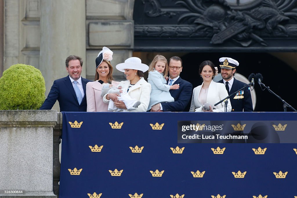 Choral Tribute and Cortege - King Carl Gustaf of Sweden Celebrates His 70th Birthday