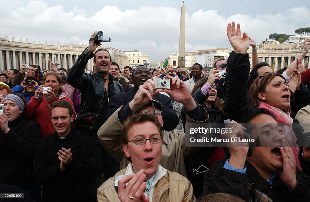 A New Pope Is Elected In The Vatican
