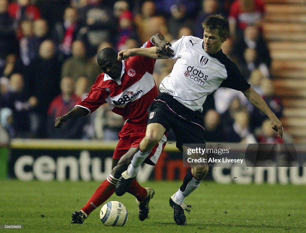 Middlesbrough v Fulham