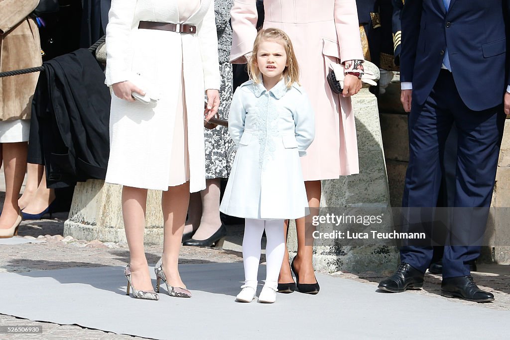 Choral Tribute and Cortege - King Carl Gustaf of Sweden Celebrates His 70th Birthday