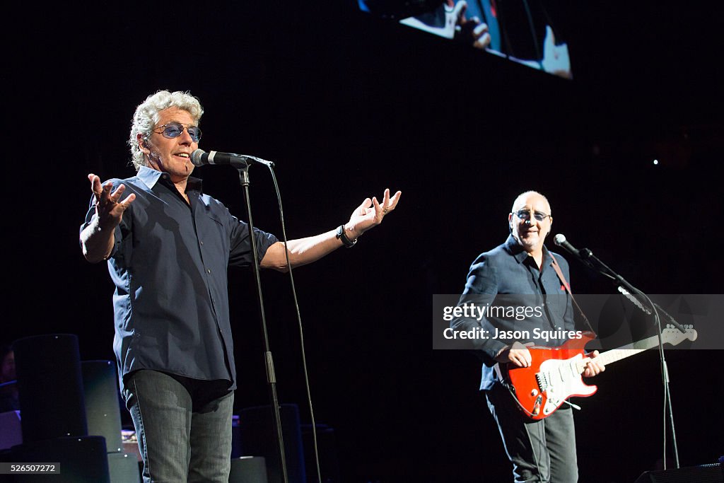 The Who In Concert - Kansas City, MO