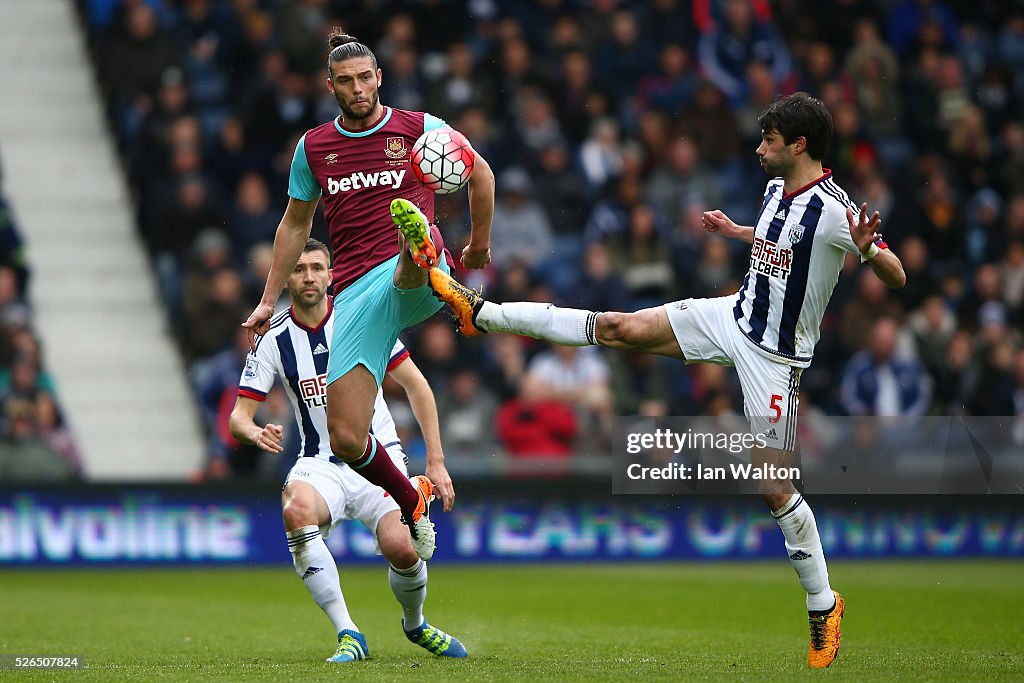 West Bromwich Albion v West Ham United - Premier League