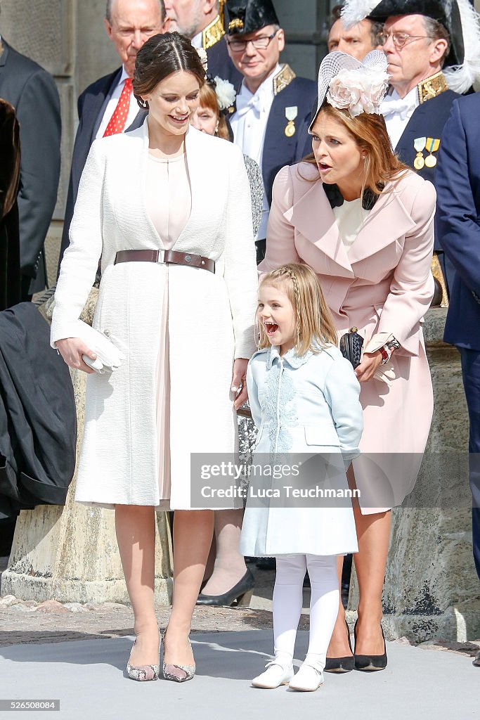 The Swedish Armed Forces Celebration - King Carl Gustaf of Sweden Celebrates His 70th Birthday