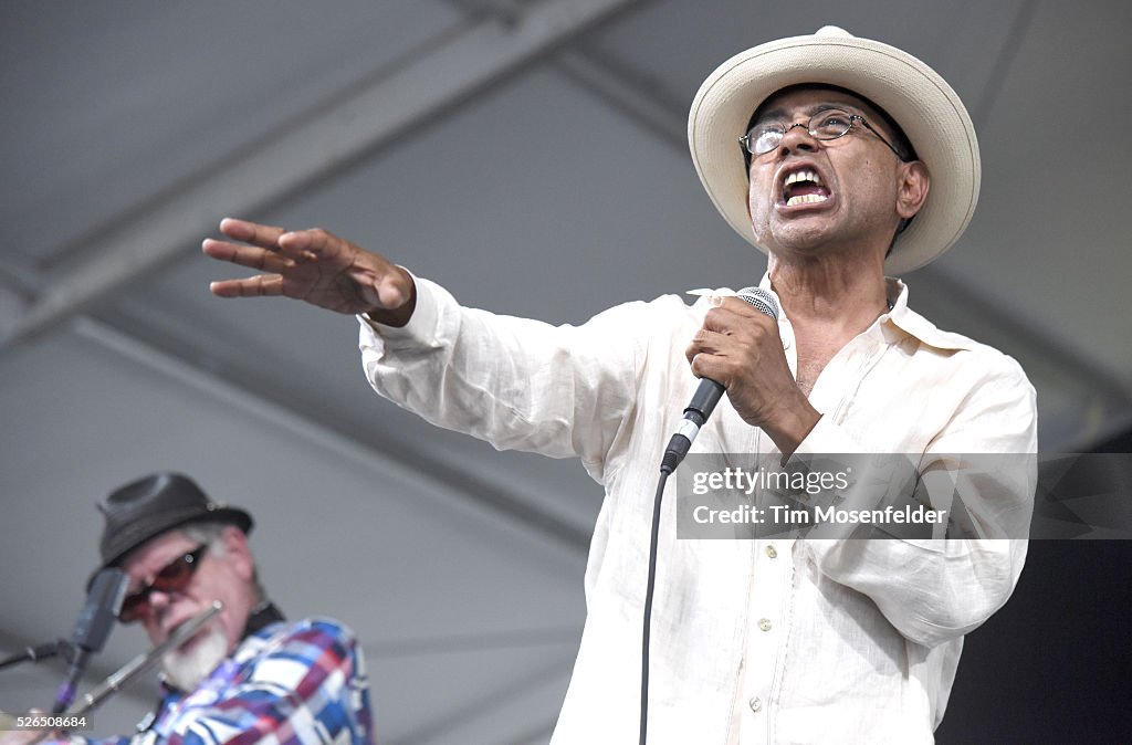 2016 New Orleans Jazz & Heritage Festival - Day 5