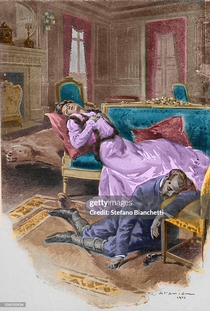 Archduke Rudolf kills himself and his mistress, Baroness Mary Vetsera