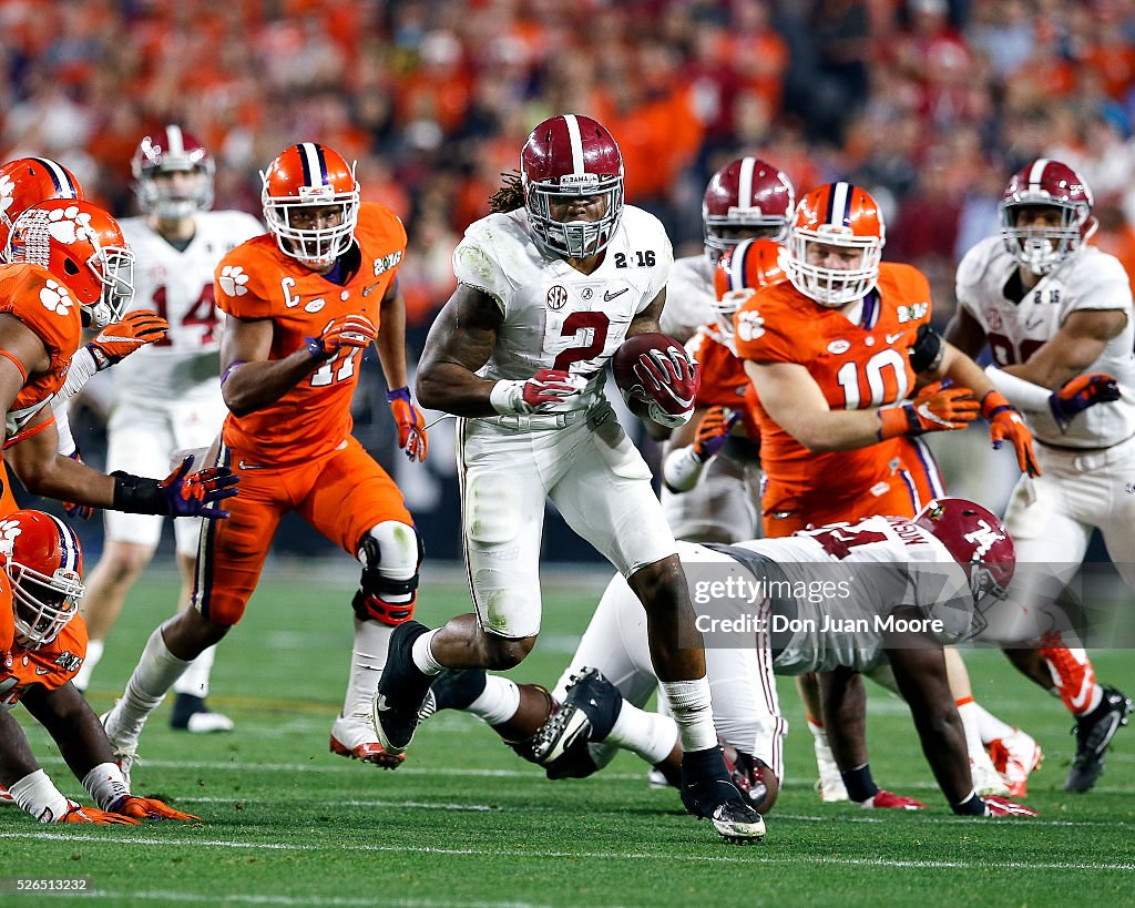 CFP National Championship - Alabama v Clemson