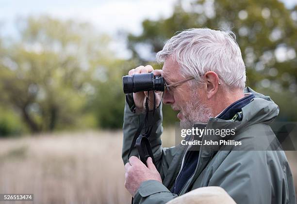 Members of the public during the opening of the London Wildlife Trust's new Flagship nature reservem Woodberry Wetlands at Woodberry Wetlands on...